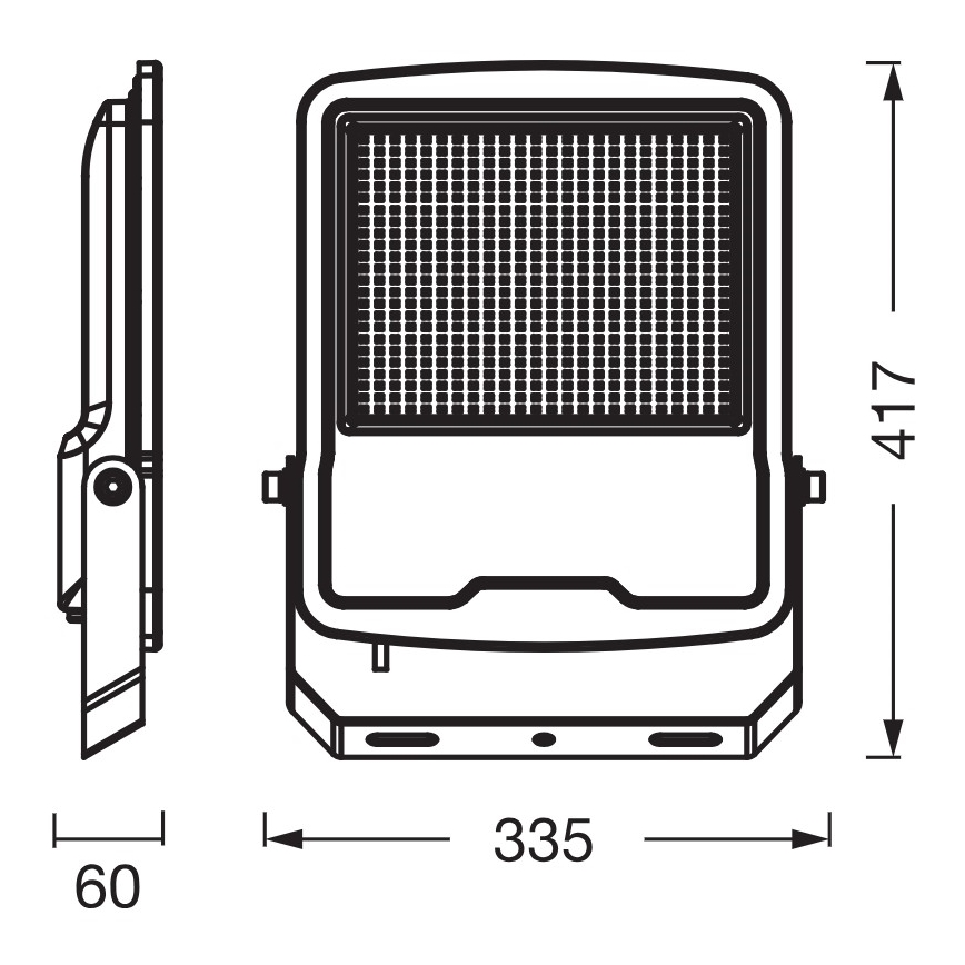 Osram - LED reflektor ENDURA LED/150W/230V IP65