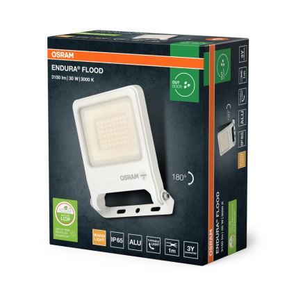 Osram - LED reflektor ENDURA LED, 30 W, 230 V, 3000 K, IP65