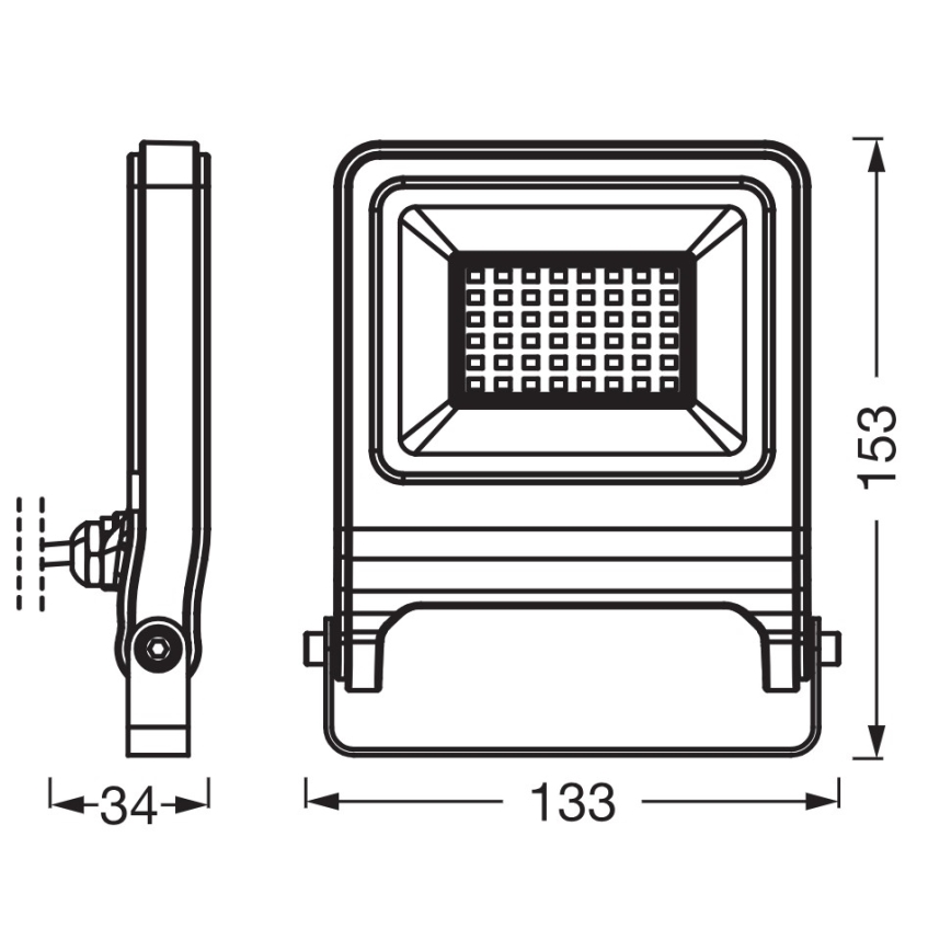 Osram - LED reflektor ENDURA LED, 30 W, 230 V, 3000 K, IP65