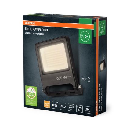 Osram - LED reflektor ENDURA LED/50W/230V 3000K IP65