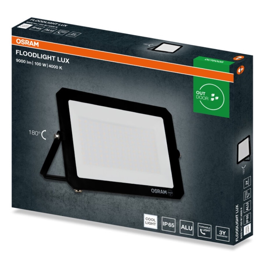 Osram - LED reflektor FLOODLIGHT LED/100W/230V 4000K IP65