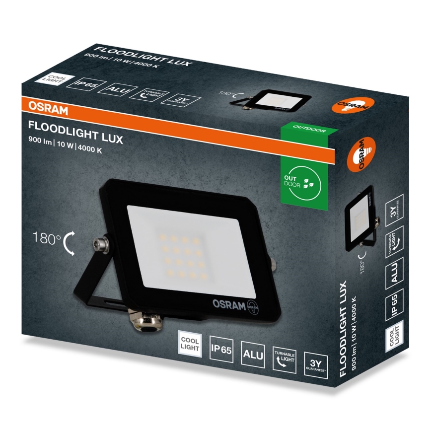 Osram - LED reflektor FLOODLIGHT LED/10W/230V 4000K IP65