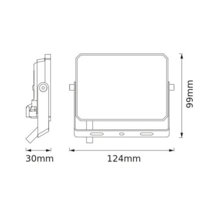 Osram - LED reflektor FLOODLIGHT LED/20W/230V 4000K IP65