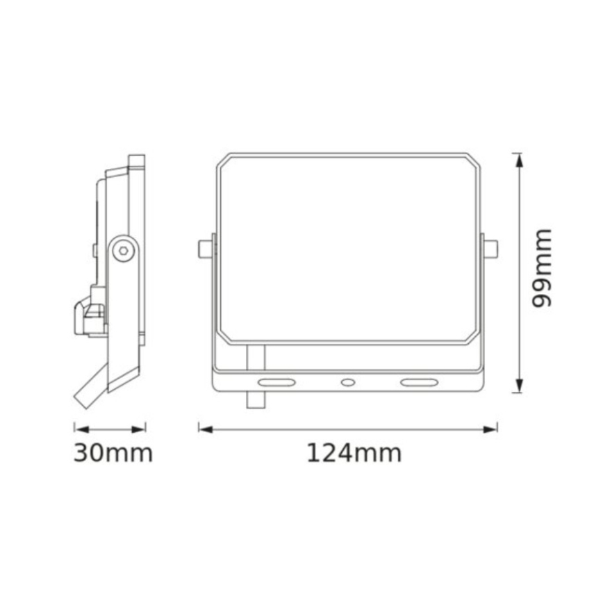 Osram - LED reflektor FLOODLIGHT LED/20W/230V 6500K IP65