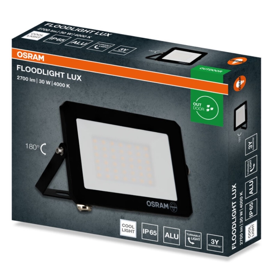 Osram - LED reflektor FLOODLIGHT LED/30W/230V 4000K IP65