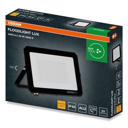 Osram - LED reflektor FLOODLIGHT LED/50W/230V 3000K IP65