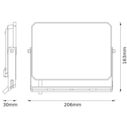 Osram - LED reflektor FLOODLIGHT LED/50W/230V 4000K IP65