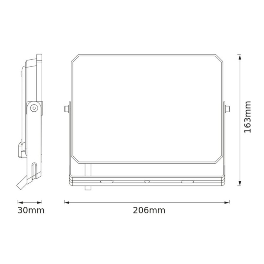 Osram - LED reflektor FLOODLIGHT LED/50W/230V 4000K IP65