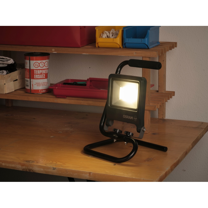 Osram - LED reflektor sa držačem S-STAND LED/30W/230V 4000K IP65 antracit