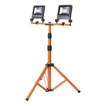 Osram - LED reflektor sa držačem TRIPOD 2xLED/30W/230V IP65