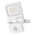 Osram - LED reflektor sa senzorom ENDURA LED/10W/230V 3000K IP44