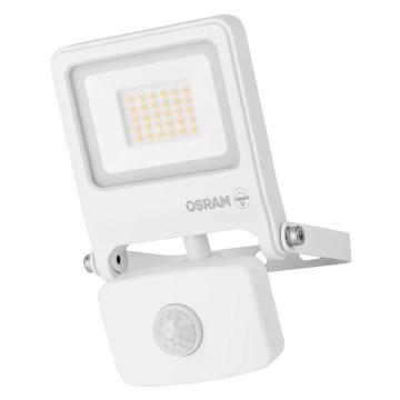 Osram - LED reflektor sa senzorom ENDURA LED/20W/230V 3000K IP44