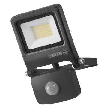 Osram - LED reflektor sa senzorom ENDURA LED/20W/230V 4000K IP44