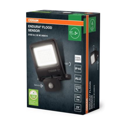 Osram - LED reflektor sa senzorom ENDURA LED/30W/230V IP44