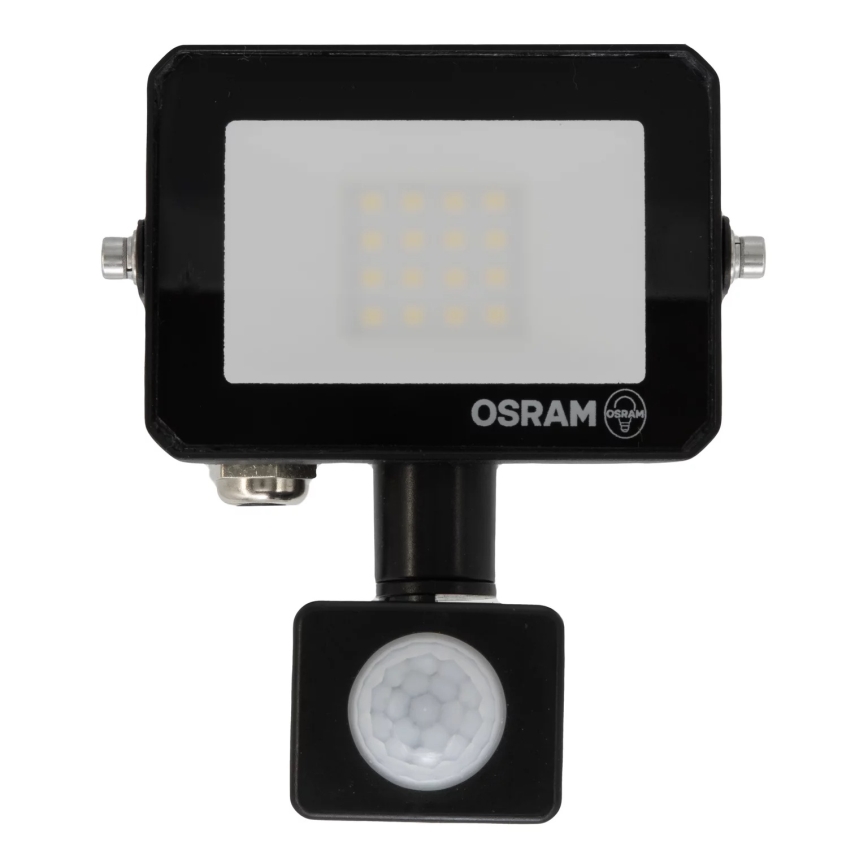 Osram - LED reflektor sa senzorom FLOODLIGHT LED/10W/230V 3000K IP65