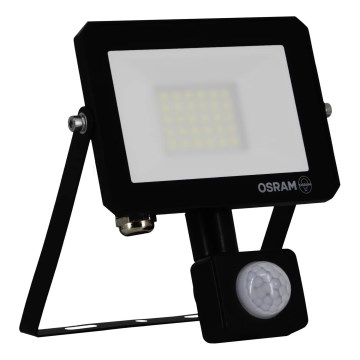 Osram - LED reflektor sa senzorom FLOODLIGHT LED/20W/230V 3000K IP65