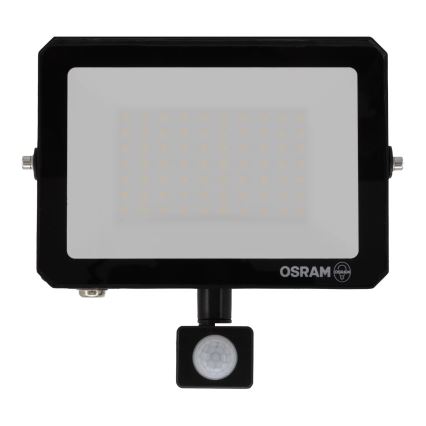 Osram - LED reflektor sa senzorom FLOODLIGHT LED/50W/230V 4000K IP65