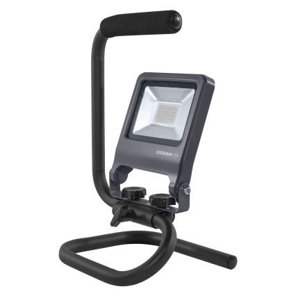 Osram - LED reflektor sa stalkom S-STAND, 20 W, 230 V, 4000 K, IP65, antracit