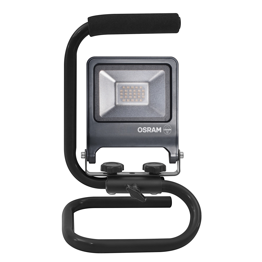 Osram - LED reflektor sa stalkom S-STAND, 20 W, 230 V, 4000 K, IP65, antracit