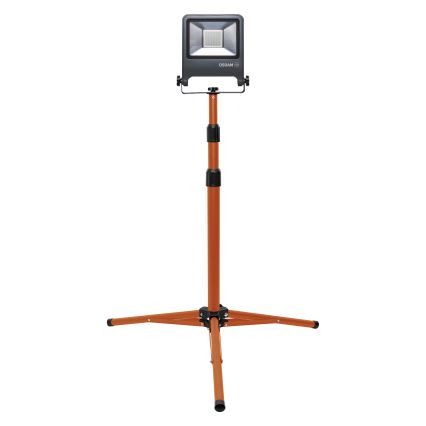 Osram - LED reflektor sa stalkom TRIPOD LED/50W/230V 4000K IP65 narandžasta