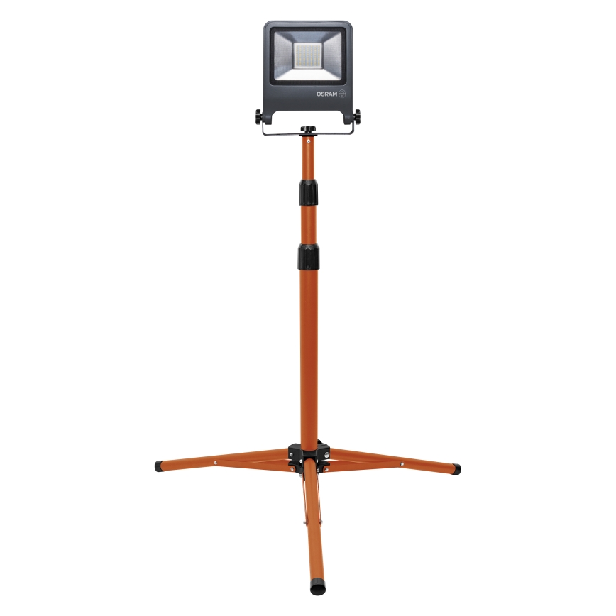Osram - LED reflektor sa stalkom TRIPOD LED/50W/230V 4000K IP65 narandžasta