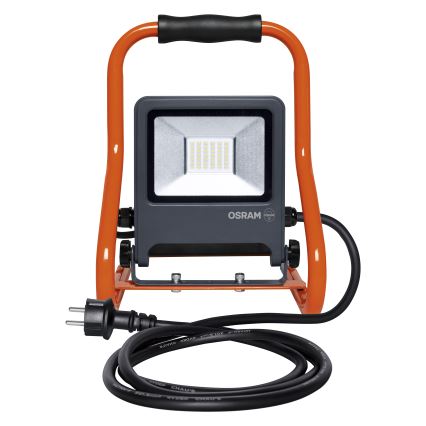 Osram - LED reflektor sa stativom R-STAND LED/30W/230V 4000K P44 narandžaste boje