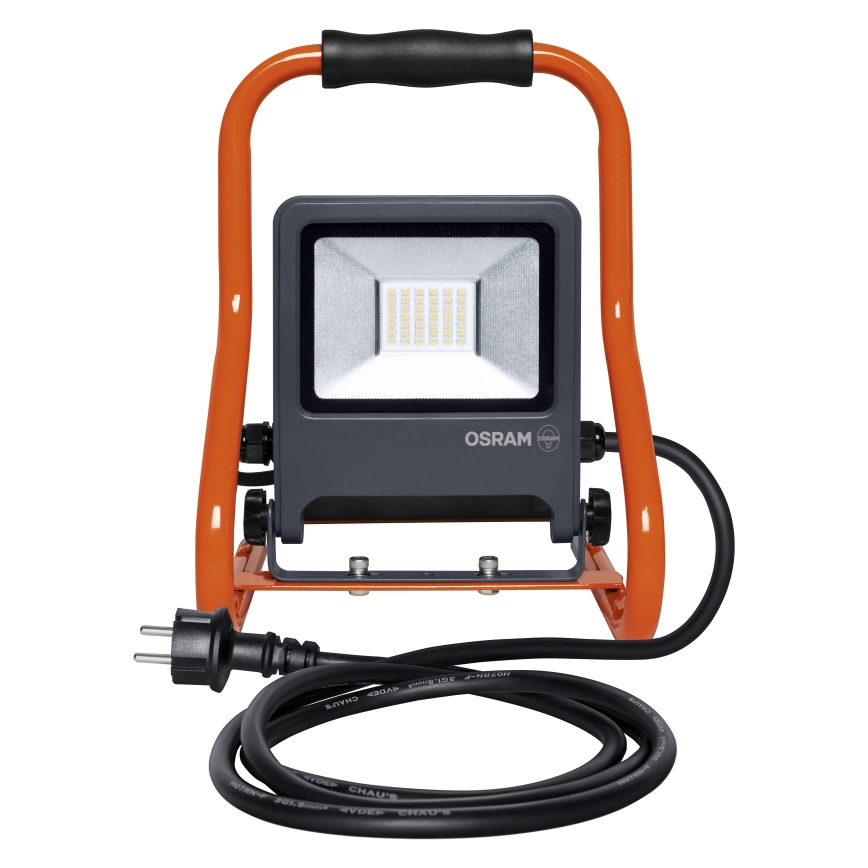 Osram - LED reflektor sa stativom R-STAND LED/30W/230V 4000K P44 narandžaste boje