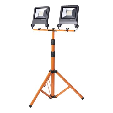 Osram - LED Reflektor sa stativom TRIPOD 2xLED/50W/230V IP65
