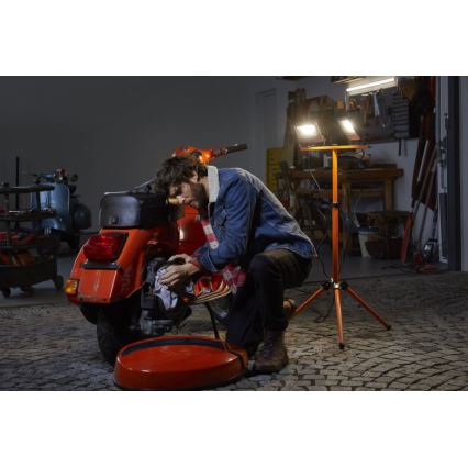 Osram - LED Reflektor sa stativom TRIPOD 2xLED/50W/230V IP65