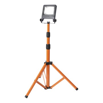 Osram - LED reflektor sa stativom TRIPOD LED/30W/230V 4000K IP65 narandžasta