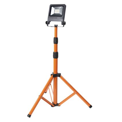 Osram - LED reflektor sa stativom TRIPOD LED/30W/230V 4000K IP65 narandžasta
