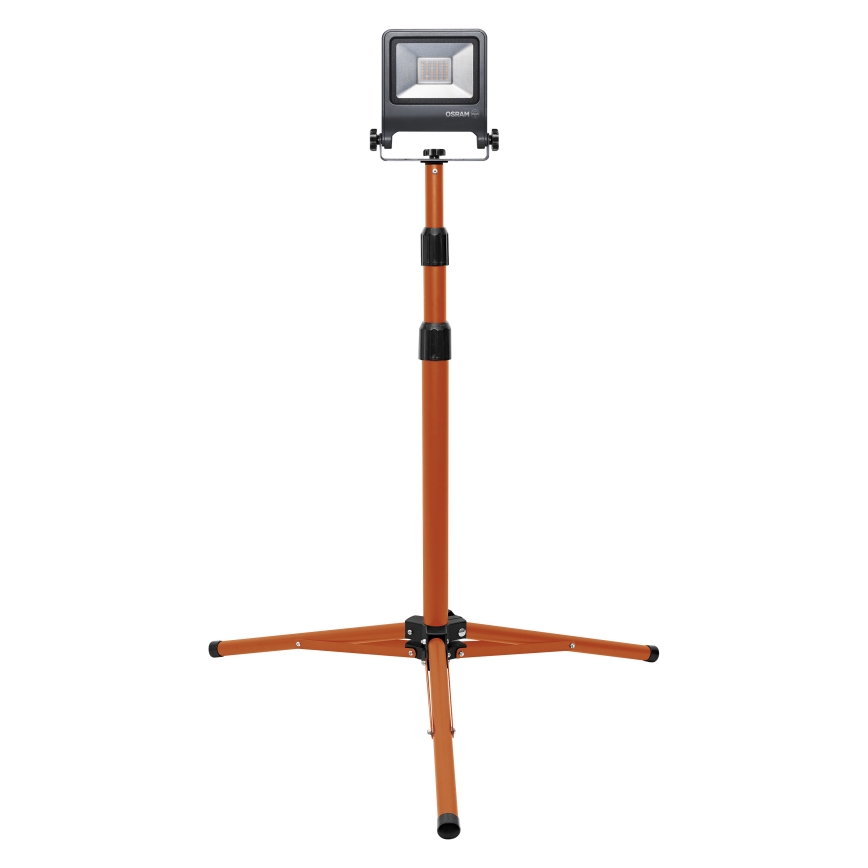 Osram - LED reflektor sa stativom TRIPOD LED/30W/230V 4000K IP65 narandžasta