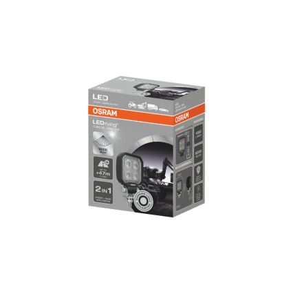 Osram - LED reflektor za automobil LEDRIVING WL VX80-WD LED/12W/12/24V IP69 6000K
