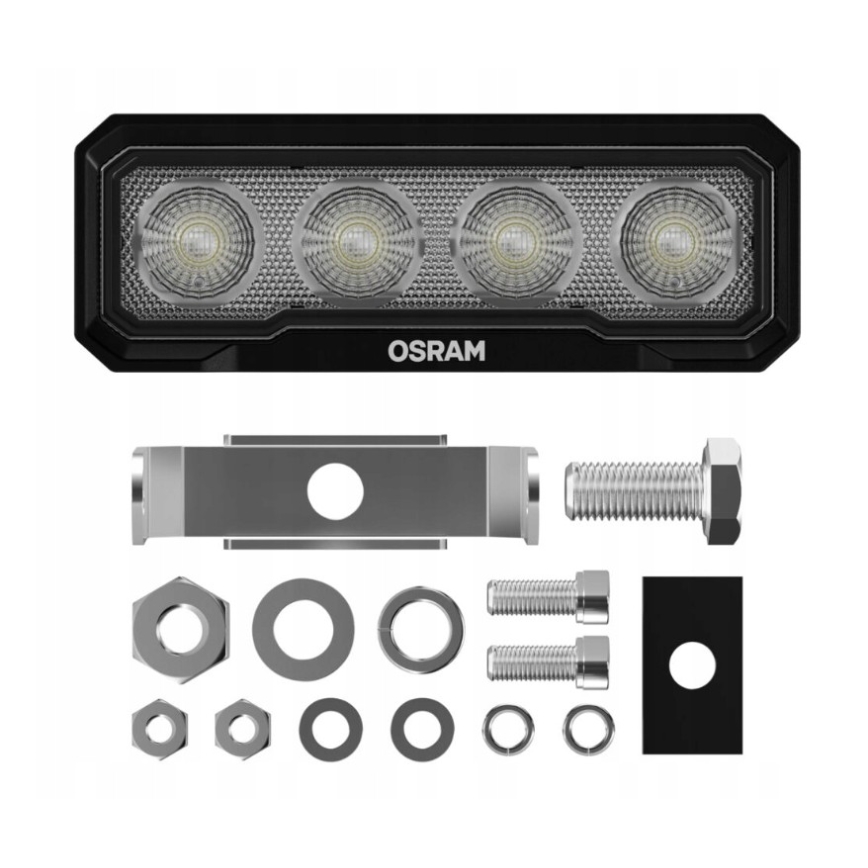 Osram - LED reflektor za automobil LIGHTBAR WL VX125-WD LED/36W/12/24V IP69 6000K