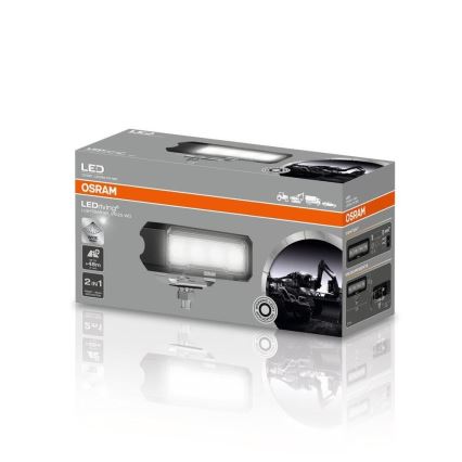 Osram - LED reflektor za automobil LIGHTBAR WL VX125-WD LED/36W/12/24V IP69 6000K