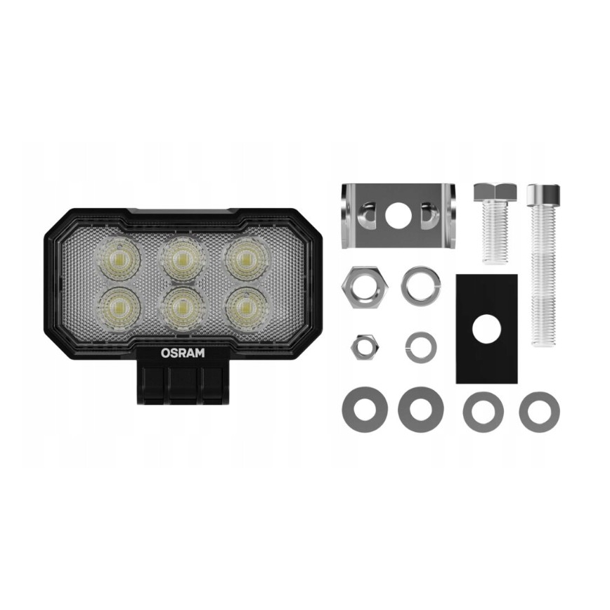 Osram - LED tačkasto svetlo za automobil RECT WL VX100-WD LED/26W/12/24V IP69 6000K