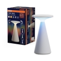 Osram - LED RGB prigušiva dodirna punjiva spoljašnja stona lampa SMART+ TWIST LED/1,35W/3,7V 1800 mAh IP44