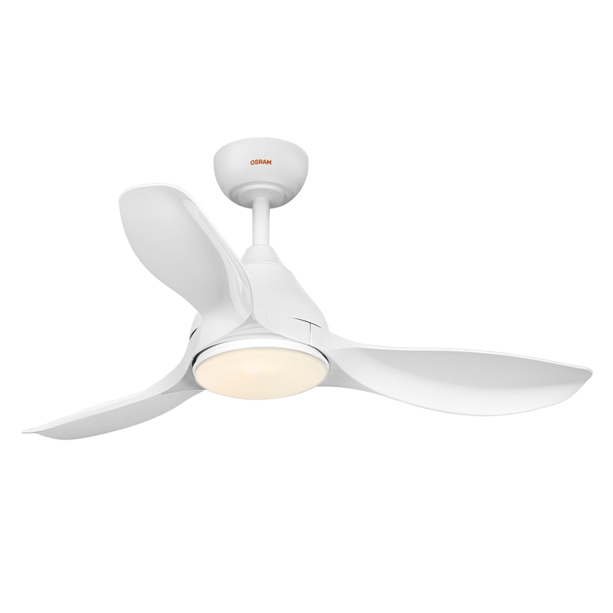 Osram - LED RGB prigušiva stropni ventilator NORDES LED/18W/230V 3000-6500K + daljinski upravljač