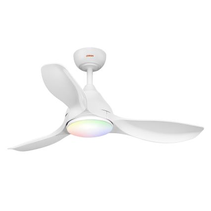 Osram - LED RGB prigušiva stropni ventilator NORDES LED/18W/230V 3000-6500K + daljinski upravljač