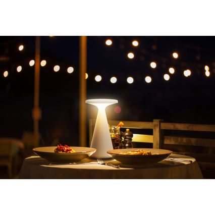 Osram - LED RGB prigušiva dodirna punjiva spoljašnja stona lampa SMART+ TWIST LED/1,35W/3,7V 1800 mAh IP44