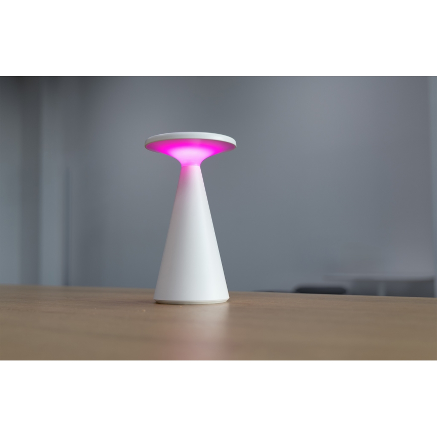 Osram - LED RGB prigušiva dodirna punjiva spoljašnja stona lampa SMART+ TWIST LED/1,35W/3,7V 1800 mAh IP44