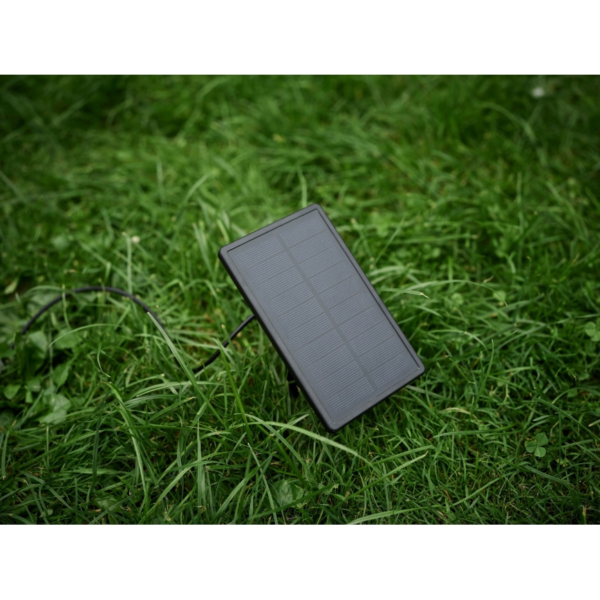 Osram - LED RGBW prigušiva solarna traka FLEX MAGIC 3m LED/1,2W/3,7V 2000 mAh IP44 + daljinski upravljač