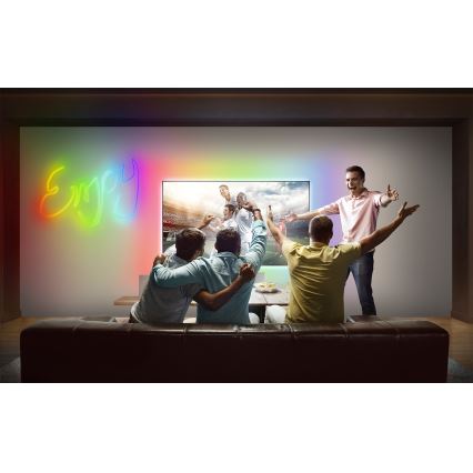 Osram - LED RGB prigušiva spoljna traka SMART+ MAGIC 5m LED/24W/230V IP44 Wi-Fi+ daljinsko upravljanje