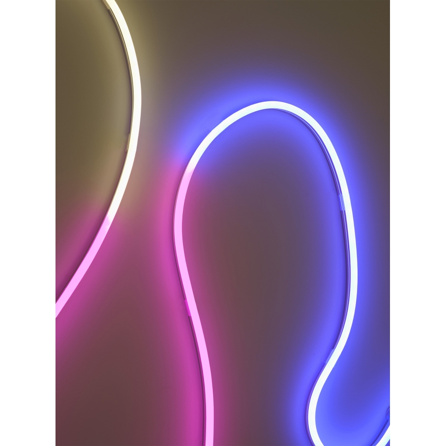 Osram - LED RGB prigušiva spoljna traka SMART+ MAGIC 5m LED/24W/230V IP44 Wi-Fi+ daljinsko upravljanje