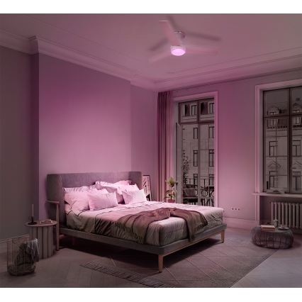 Osram - LED RGB prigušiva stropni ventilator NORDES LED/18W/230V 3000-6500K + daljinski upravljač