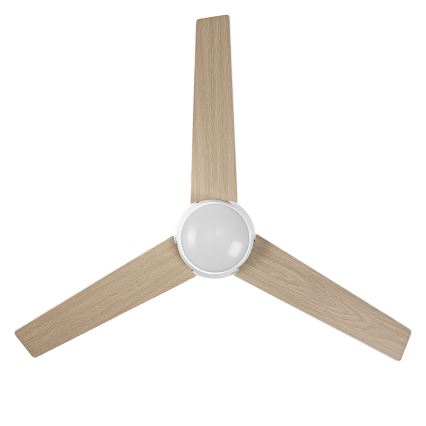 Osram - LED RGB prigušiva stropni ventilator NORDES LED/18W/230V 3000-6500K + daljinski upravljač