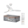 Osram - LED RGB prigušiva stropni ventilator NORDES LED/18W/230V 3000-6500K + daljinski upravljač