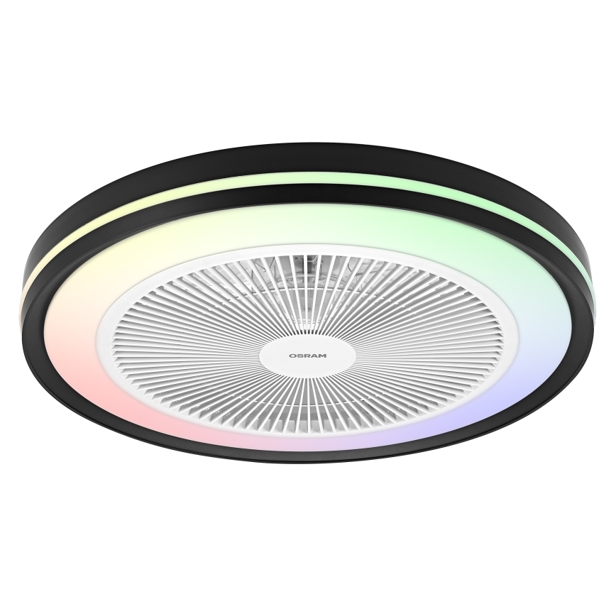 Osram - prigušiva LED plafonska svetiljka sa ventilatorom MURLAN LED/26W/230V 3000-6500K + daljinski upravljač