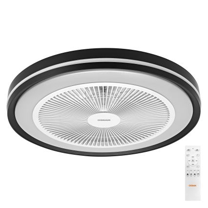 Osram - prigušiva LED plafonska svetiljka sa ventilatorom MURLAN LED/26W/230V 3000-6500K + daljinski upravljač