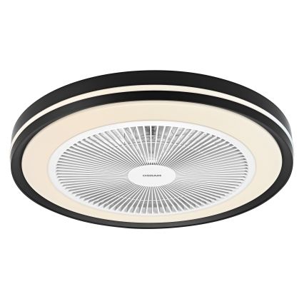 Osram - prigušiva LED plafonska svetiljka sa ventilatorom MURLAN LED/26W/230V 3000-6500K + daljinski upravljač